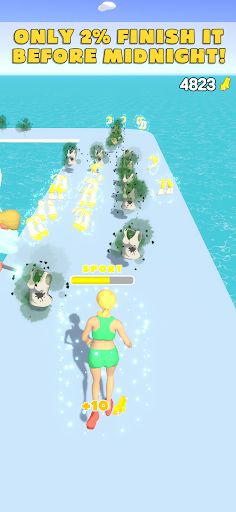 Cinderella Run 3D - Screenshot 2