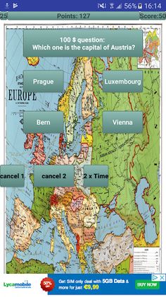 Capital-Quiz - Screenshot 2