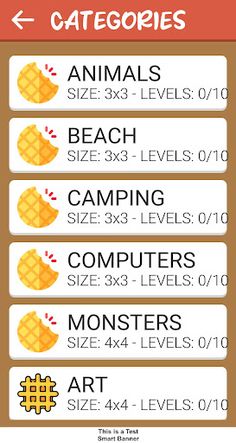 Waffle Word Game- CrossWordly - Screenshot 2