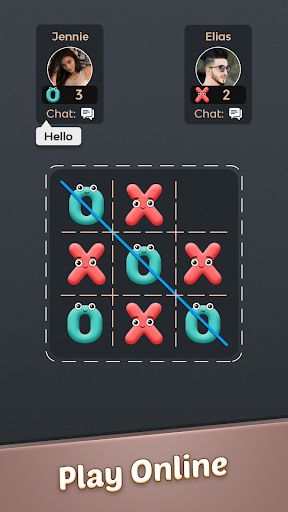 Tic Tac Toe Emoji - Screenshot 2