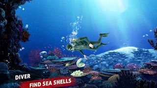 Scuba Diver Swimming Treasure - Screenshot 1