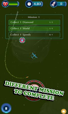 Missiles Escape Game - Screenshot 3