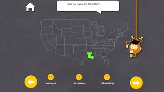U.S Geography Quiz - Screenshot 2