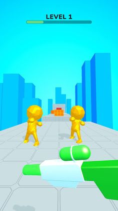 Gun Play 3D - Screenshot 1