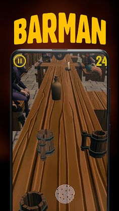 The Barman - Screenshot 1