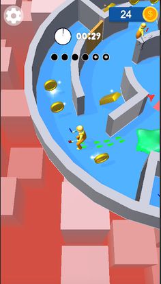 Boppy Survival 3D - Screenshot 2