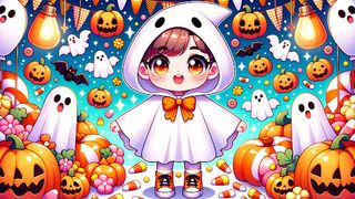 Cute Doll: Halloween Costume - Screenshot 1