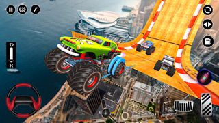 Monster Truck Stunts Games 3D - Screenshot 2