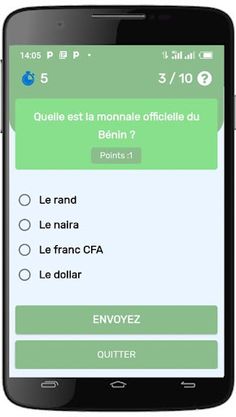 Quiz Benin - Screenshot 3