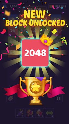 2048 Block Numbers Puzzle Game - Screenshot 4