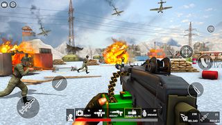 World War Gun Battle: Gun Game - Screenshot 2