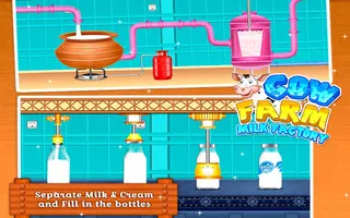 Milk Factory - Milk Maker Game - Screenshot 3
