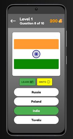 Flags Quiz - Guess Countries - Screenshot 3