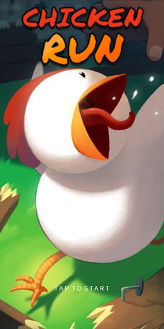 치킨런! ChickenRun! - Screenshot 1