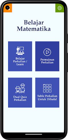 Permainan Perkalian - Screenshot 1