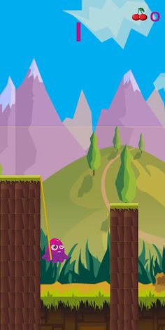 Jelly Bouncy – Tap to Jump Swi - Screenshot 2