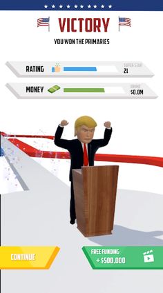 Run for office - Screenshot 1