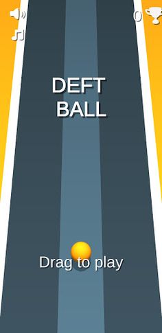 Deft Ball - Screenshot 1
