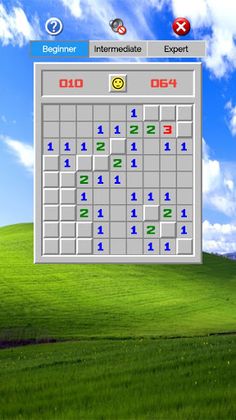Old School Games - Minesweeper - Screenshot 1