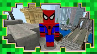 Spider-Man Minecraft Game Mod - Screenshot 1