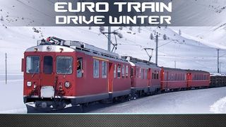 Euro train Drive Winter - Screenshot 1