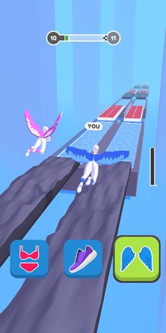 Uniform Race - Screenshot 2