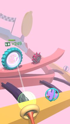 Unruly Tire - Screenshot 3