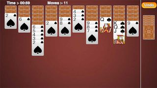Spider Solitaire Card Game - Screenshot 1