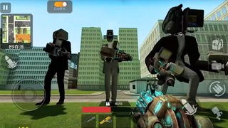 Skibede Gun Shoot Games - Screenshot 1