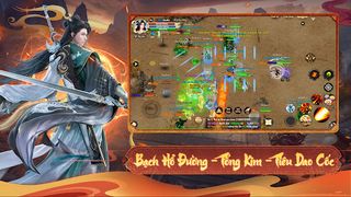 Kiếm Vương 1: Kiếm Hiệp Mobile - Screenshot 2