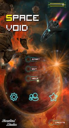 Space Void - Alien Space Shoot - Screenshot 2