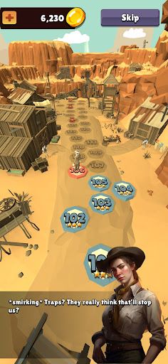 Solitaire: Wild West - Screenshot 4