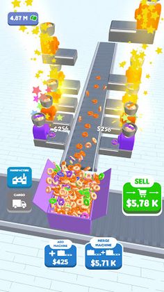 Clicker Factory - Screenshot 2