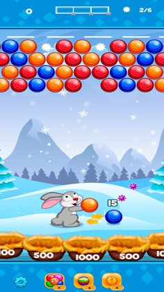 Bubble Shooter Game Relaxing - Screenshot 1