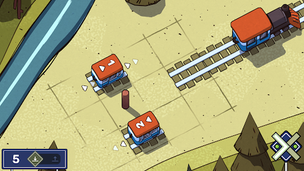 Railbound - Screenshot 1