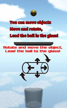 Lead the ball to the glass! - Screenshot 1