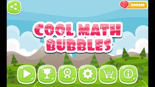 Cool Math Bubbles - Screenshot 1