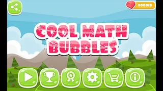 Cool Math Bubbles - Screenshot 1