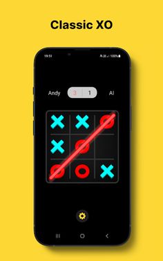 Tic Tac Toe 2 Player: XO - Screenshot 1