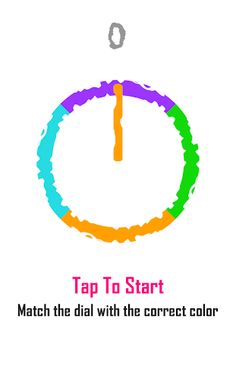 Color Wheel: Tap to Turn Game - Screenshot 2