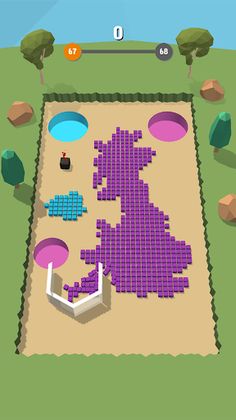 Hole Push - Screenshot 2