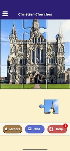 Christian Churches Puzzle - Screenshot 1