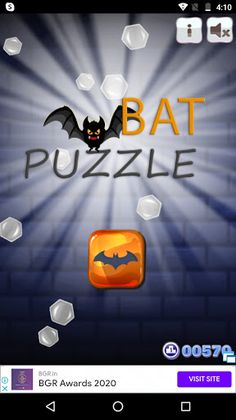 Bat Puzzle - Screenshot 1