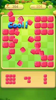 Block Puzzle - Classic block p - Screenshot 2