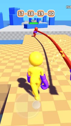 Curvy Punch 3D - Screenshot 2