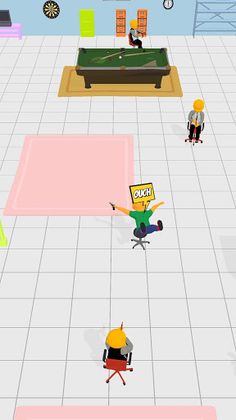 Office Chaos Shooter - Screenshot 1