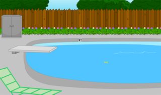 Princess Lilly Pool Escape - Screenshot 1