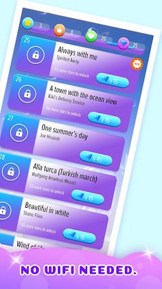 Piano Music Tiles Piano Game - Screenshot 3