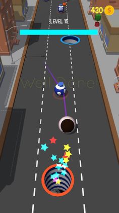 Balls To Holes - Screenshot 2
