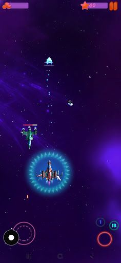Free Space War - Screenshot 4